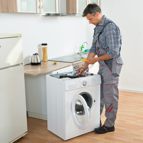 can you walk me through the steps of troubleshooting my washer issue in Vermillion